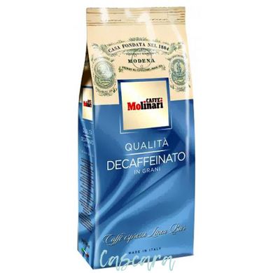Кава в зернах Caffe Molinari Decaffeinato 500 г