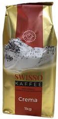 Кава в зернах Swisso Kaffee Crema 1 кг