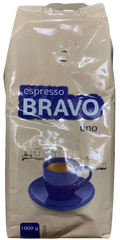 Кава в зернах Espresso Bravo Uno Roma 1 кг