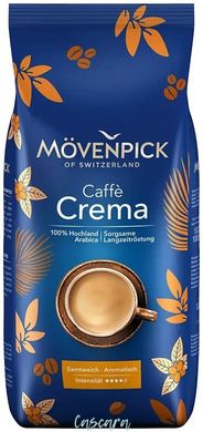 Кава в зернах Movenpick Caffe Crema 500 г