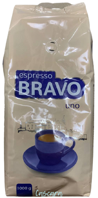 Кава в зернах Espresso Bravo Uno Roma 1 кг