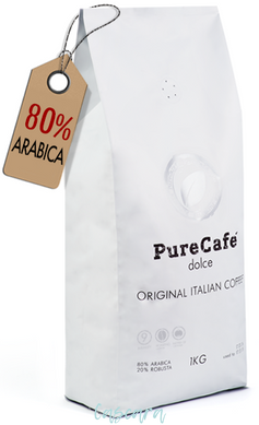Кофе в зернах PureCafe Dolce 1 кг