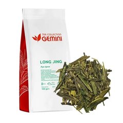Зелений чай Gemini Лун Цзин Long Jing 100 г
