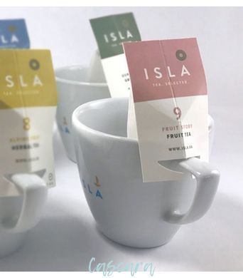 №6 Чай Isla зелений Mint freshness М'ятна свіжість 2,4 г х 10 шт