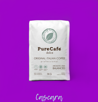 Кава в зернах PureCafe Dolce 1 кг