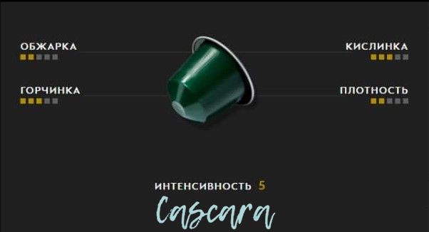 Кава в капсулах Nespresso Capriccio 10 шт